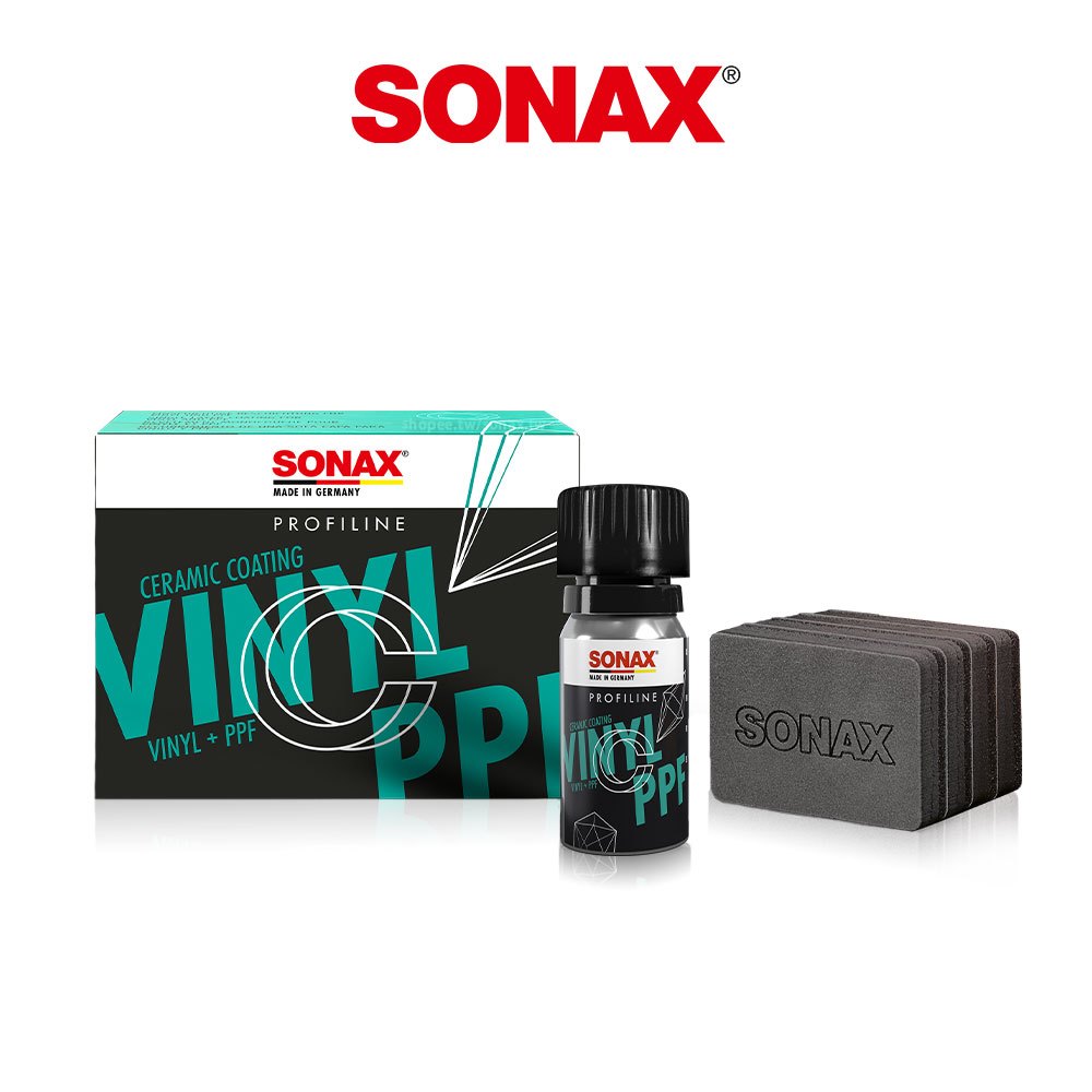 SONAX PPF 貼膜陶瓷鍍膜 包膜車 鍍膜 犀牛皮 改色膜 消光貼膜 矽碳 結晶鍍膜 防水防塵