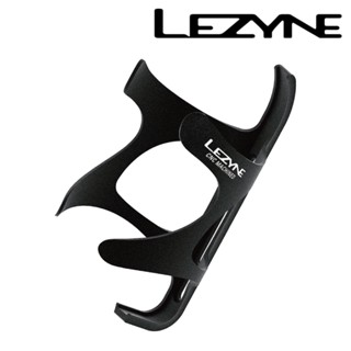 Lezyne CNC CAGE 水壺架 【噴砂黑】/ 單車水壺架 杯架