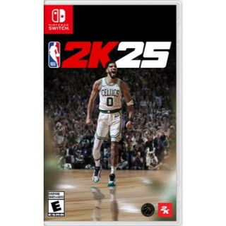 【金魚i電玩】NS Switch NBA 2K25 中文版 全新品