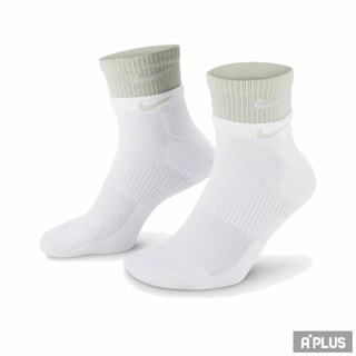 NIKE 襪子 基本款短襪 U NK ED PLS CSH ANK 1P 144 DBL - DH4058105
