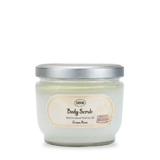 現貨 贈原廠木勺]SABON 身體磨砂膏 600g 320g PLV 白茶 以色列綠玫瑰