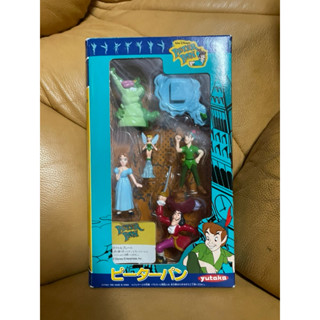 ［店小二］現貨 正版 yutaka 迪士尼 disney 小飛俠 彼得潘 小仙子 老物收藏 公仔 擺飾 模型