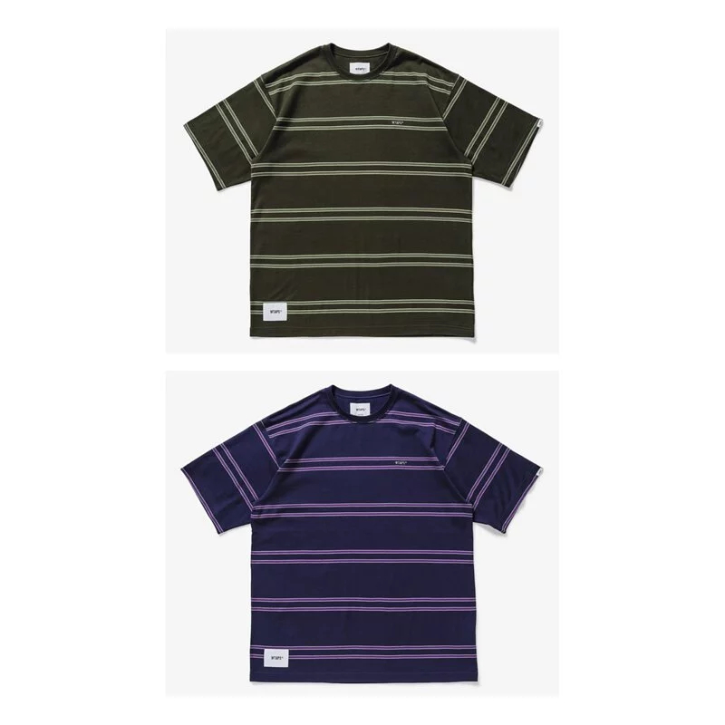 【日貨代購CITY】2021SS WTAPS JAM 02 / SS / COTTON 條紋 短T 熱門款 現貨