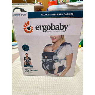 Ergobaby Omni 全階段型四式360嬰兒揹帶