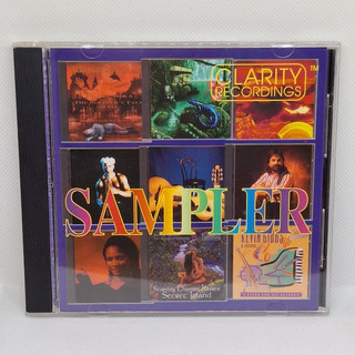 戰神精選集Clarity Sampler CD專輯 二手 中古