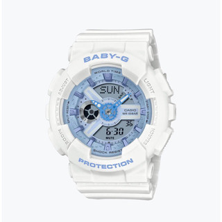 CASIO 卡西歐 BABY-G 時尚戀夏海洋運動腕錶(BA-110XBE-7A)