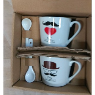 【居家生活a】-Smile Cup#咖啡對杯組