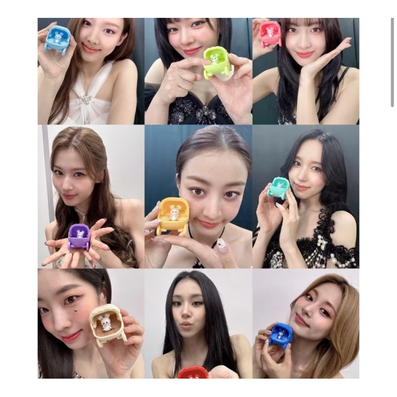 twice lovely娃娃推車扭蛋mina 娜璉