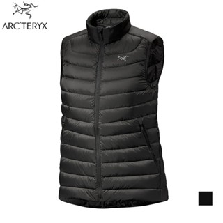 【Arcteryx 始祖鳥】女 Cerium 羽絨背心 黑 S 保暖背心 化纖背心 X000009289