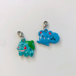 精靈寶可夢 Pokemon 鐵製小吊飾 妙蛙種子 露力麗 神奇寶貝 復古周邊 二手