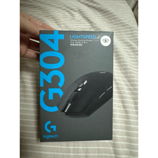 全新未拆封Logitech G 羅技 G304 LIGHTSPEED 無線滑鼠 無線電競滑鼠