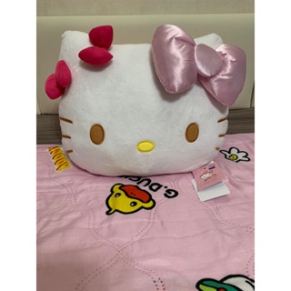 Hello Kitty 50週年款頭型抱枕 靠枕 Kitty抱枕 KT抱枕 凱蒂貓頭型抱枕 凱蒂貓抱枕 KT 抱枕