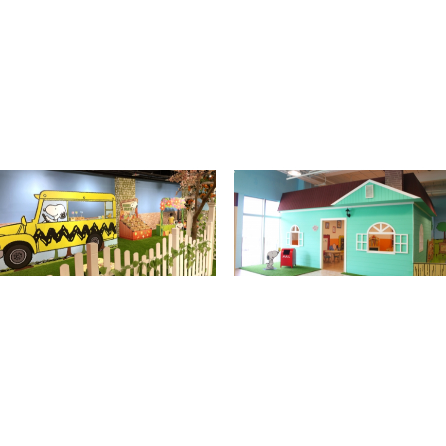 🔥台灣出貨🔥全台可使用snoopy playcenter史努比樂園門票 兒童新樂園&桃園華泰通用