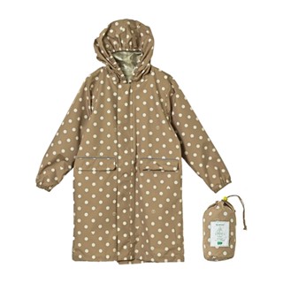 日本KiU 兒童雨衣 K137M-298 和平波卡圓點(M) 一萬耐水壓 (100-120cm)