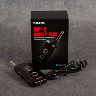 NUX MP-2 MIGHTY PLUG 隨身綜合效果器 行動錄音介面 吉他貝斯適用 mp2 臺灣原廠公司貨 全新