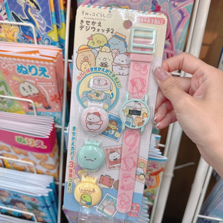 日本代購🇯🇵 日本ONOEMAN兒童翻蓋卡通電子錶｜可換錶蓋💖附三種圖案的蓋子