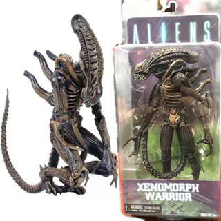 NECA異形 黃異形 第1波黃異形 alien 異形大戰鐵血戰士 異形狗 AVP異形 7寸 可動模型