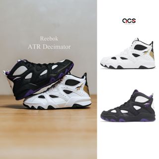 Reebok 籃球鞋 ATR Decimator 經典 復古 白 黑 男鞋 Above the Rim [ACS]