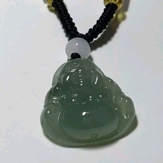 天然小佛公吊墜笑佛彌勒佛坐佛掛件YPS24522-44