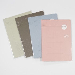 I am OKAY 25K功能筆記 週計畫 (BN25162~5) 計畫本 月計畫 學習計畫 060【久大文具】0165