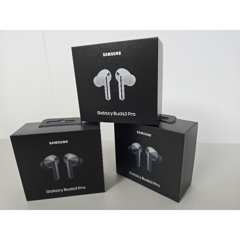 可刷卡全新未拆SAMSUNG Galaxy Buds3 Pro 真無線藍牙耳機