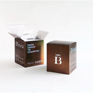 CAFE!N-CAFEIN [世界冠軍配方咖啡*濾掛式咖啡]-全新配方-咖啡禮盒/濾掛咖啡/中焙/送禮自用兩相宜*贈紙袋