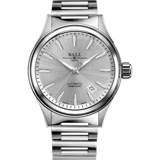 ∣聊聊可議∣BALL 波爾 Fireman Victory 簡約時尚機械錶-40mm NM2098C-S3J-SL