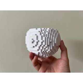 【3D工坊】塊根/多肉植物 方塊造型花盆 塑膠花盆 植木缽 3D列印
