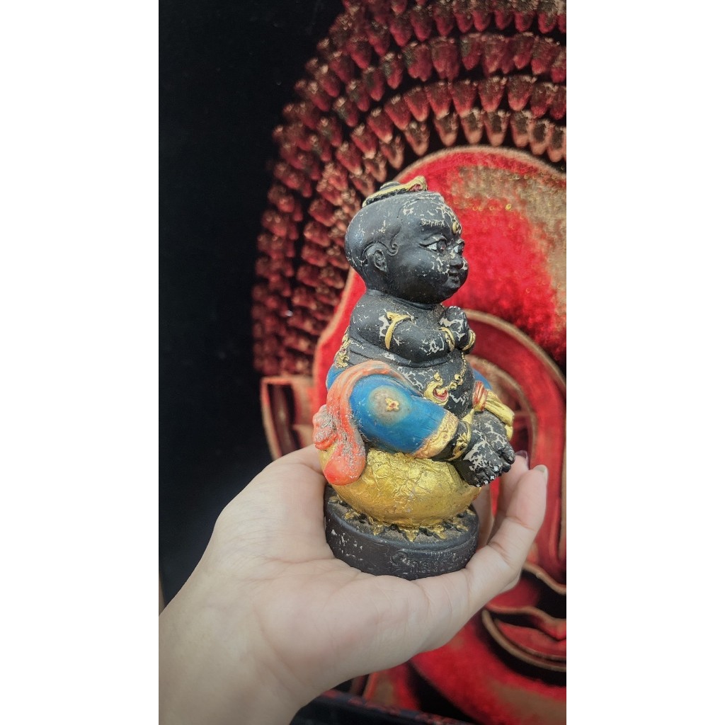 泰興緣 阿贊瑪尼(龍婆瑪尼)-古曼童供奉型(第一期) 強招財 全功效 護主