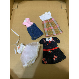Umiko Doll ◆ 早期莉卡 娃娃 3代目莉卡洋裝 takara 1984 licca