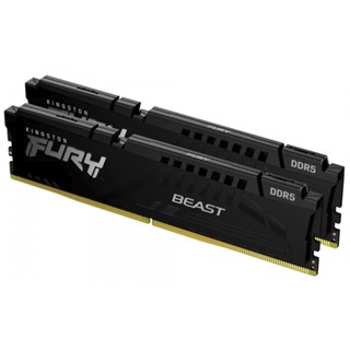金士頓 FURY Beast DDR5-5600 64G【32GX2】KF556C36BBEK2-64 / CL36