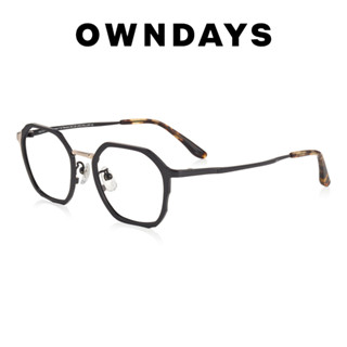OWNDAYS 品牌10週年限定日本製多角形款鈦金屬鏡框 TWSP1003Z-4A C2