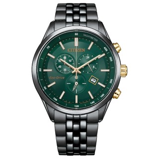 (聊聊享更優惠) CITIZEN 星辰 I Eco-Drive 光動能計時腕錶 手錶 男錶 - AT2576-50X