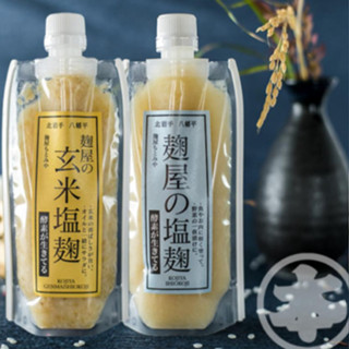 🎉好食誌 - 嚴選 現貨+預購 日本 百年鹽麴專賣店 麴屋 鹽麴 萬能的調味料 醃肉 炒菜 沾著吃 立即提升菜餚鮮味