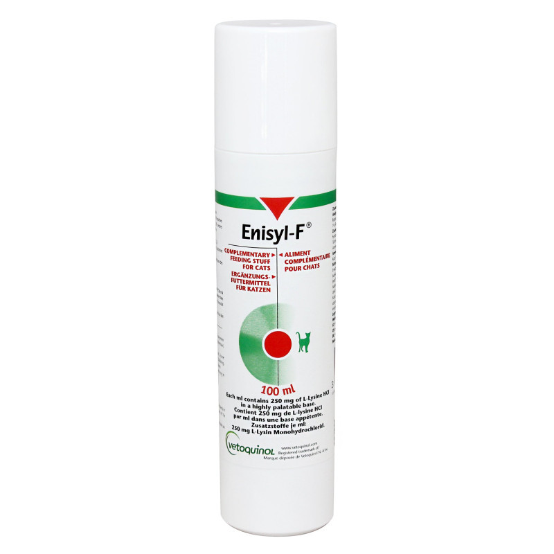 寵寵小舖🐱益目明 離胺酸 enisyl-f 離氨酸 100ml 貓胺 貓安F 100ml