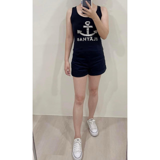 CLATHAS 海錨亮片背心上衣