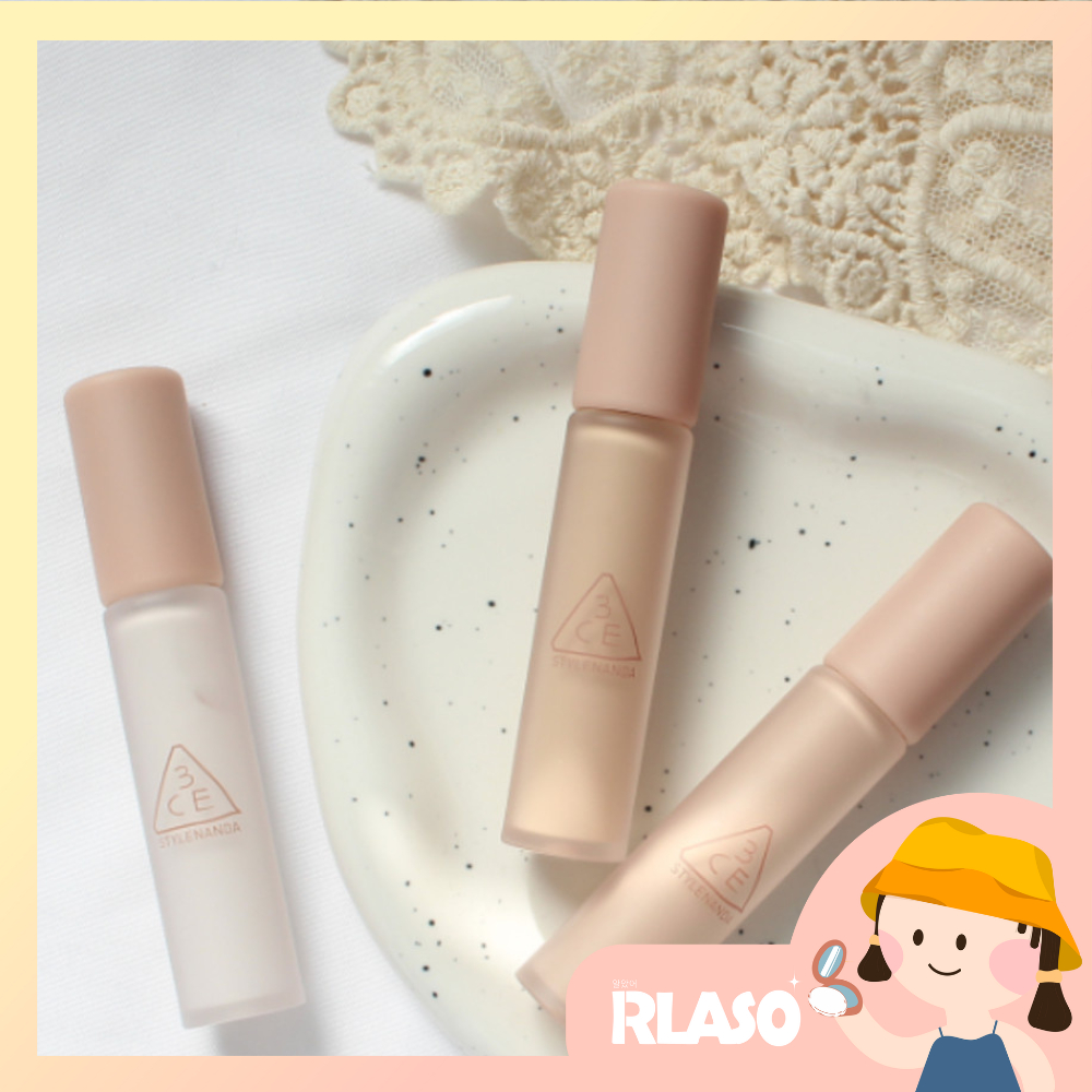 【Rlaso】3ce｜遮瑕膏 SKIN FIT COVER LIQUID CONCEALER 服貼 保濕 持久