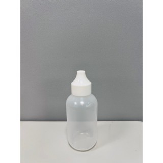 尼克模型 70ML 白蓋 顏料瓶 潤滑油瓶 不透光塑膠瓶 1688002 W128S