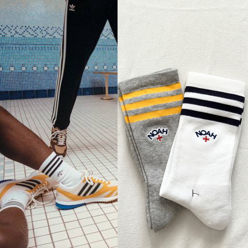 Adidas x NOAH Socks長襪S號拆售兩雙