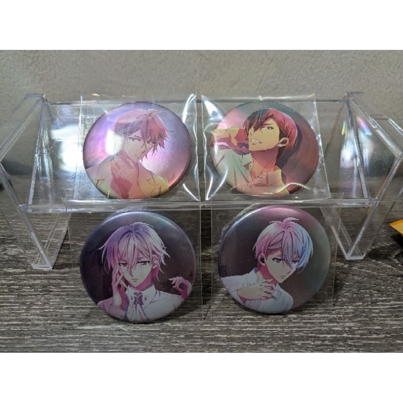 idolish7/偶像星願/耳機週邊/ 徽章/日本安美購入/九條 天/逢坂 壯五/狗丸 透真/御堂 虎於/棗 巳波