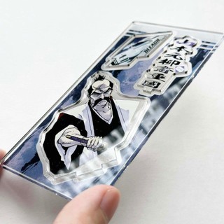 死神 BLEACH 壓克力 Jump Festa 立牌 單售區: 初代護庭十三隊 山本元柳齋重國 / 銀城空吾