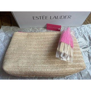 ESTEE LAUDER雅詩蘭黛～編織化妝包