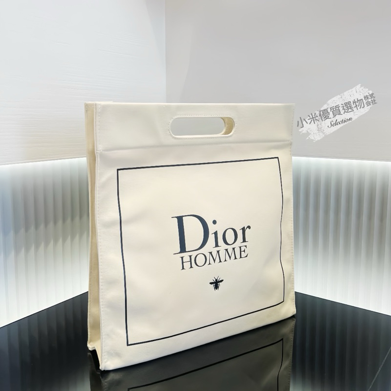 【預購】Dior HOMME 法式手拿托特包 2024最新滿額禮 手拿包 超大容量 法式簡約風格 優雅時尚 日常穿搭通勤