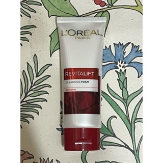 🪴 Loreal 巴黎萊雅 活力緊緻 抗皺緊實潔面乳 100ml