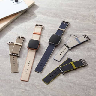 【日本ELECOM】 MINIO錶帶 適用Apple Watch45/44/42mm 皮革材質+TPU