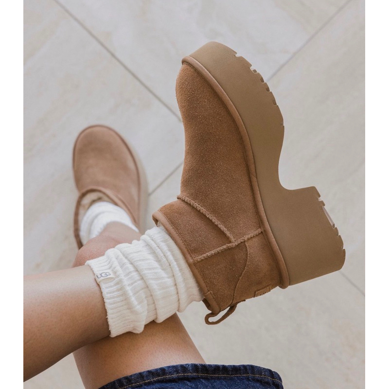 UGG | 秋冬襪子 五色 兩雙特價 34-43尺寸