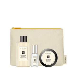 現貨 Jo Malone 英國梨與小蒼蘭奢華旅行香氛組（香水、潤膚霜、潔膚露）