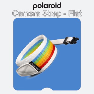 實驗攝◎ POLAROID Camera Flat Strap 白色 寬型背帶 NOW+ NOW I-2 數位 底片相機