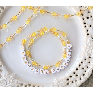 Champagne Problems 泰勒絲 友誼手鍊 Taylor Swift bracelets
