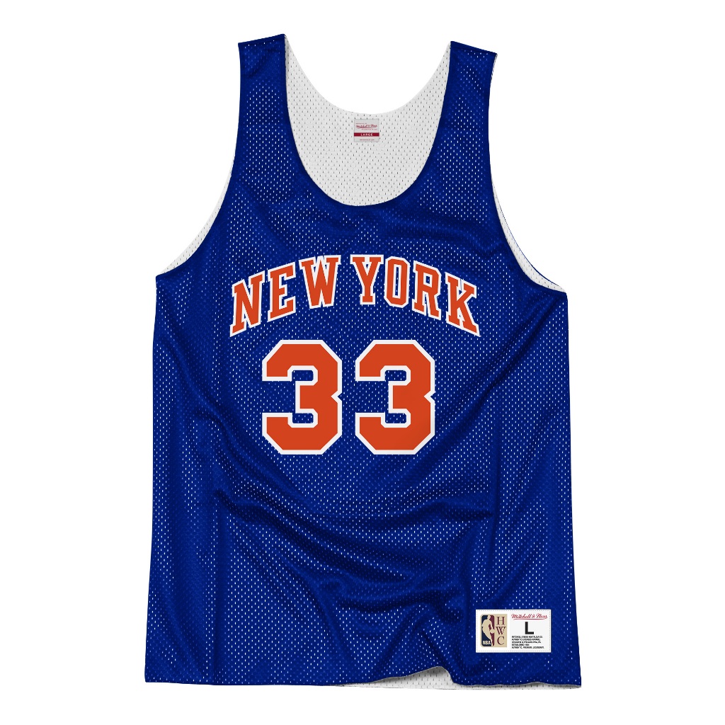 NBA 雙面練習球衣 All Star Patrick Ewing 紅白